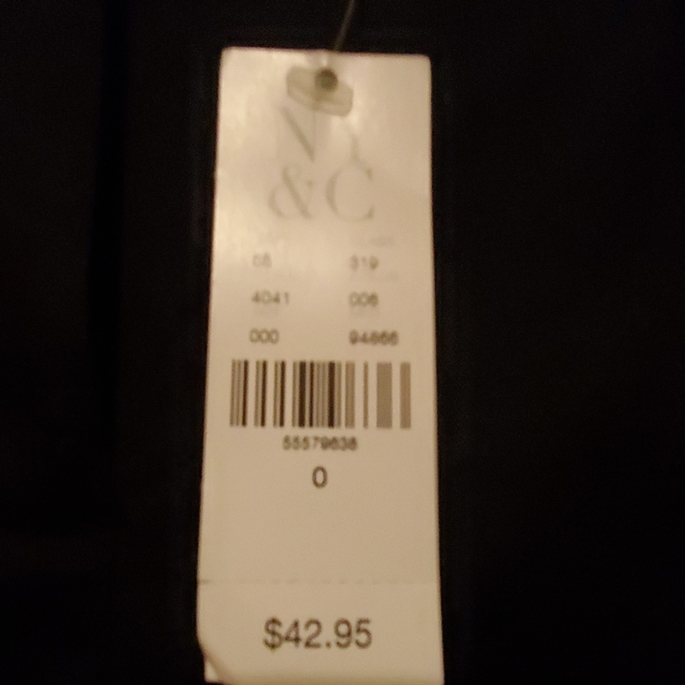 New York and company cropped dress pants
